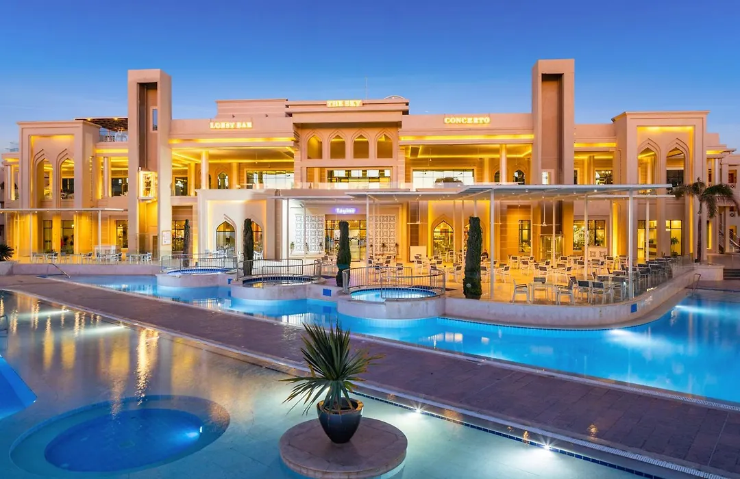 Pickalbatros Aqua Blu Resort - Hurghada-1